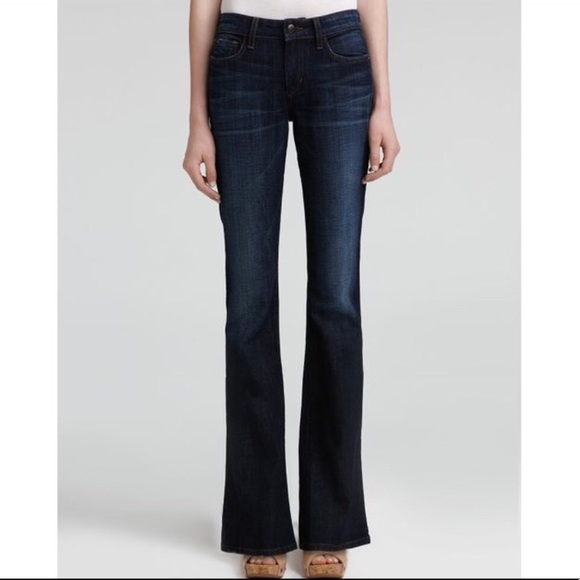 joe's high waist flare jeans